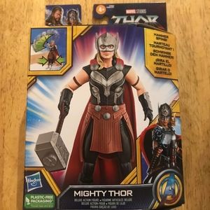 MARVEL MIGHTY THOR ACTION FIGURE